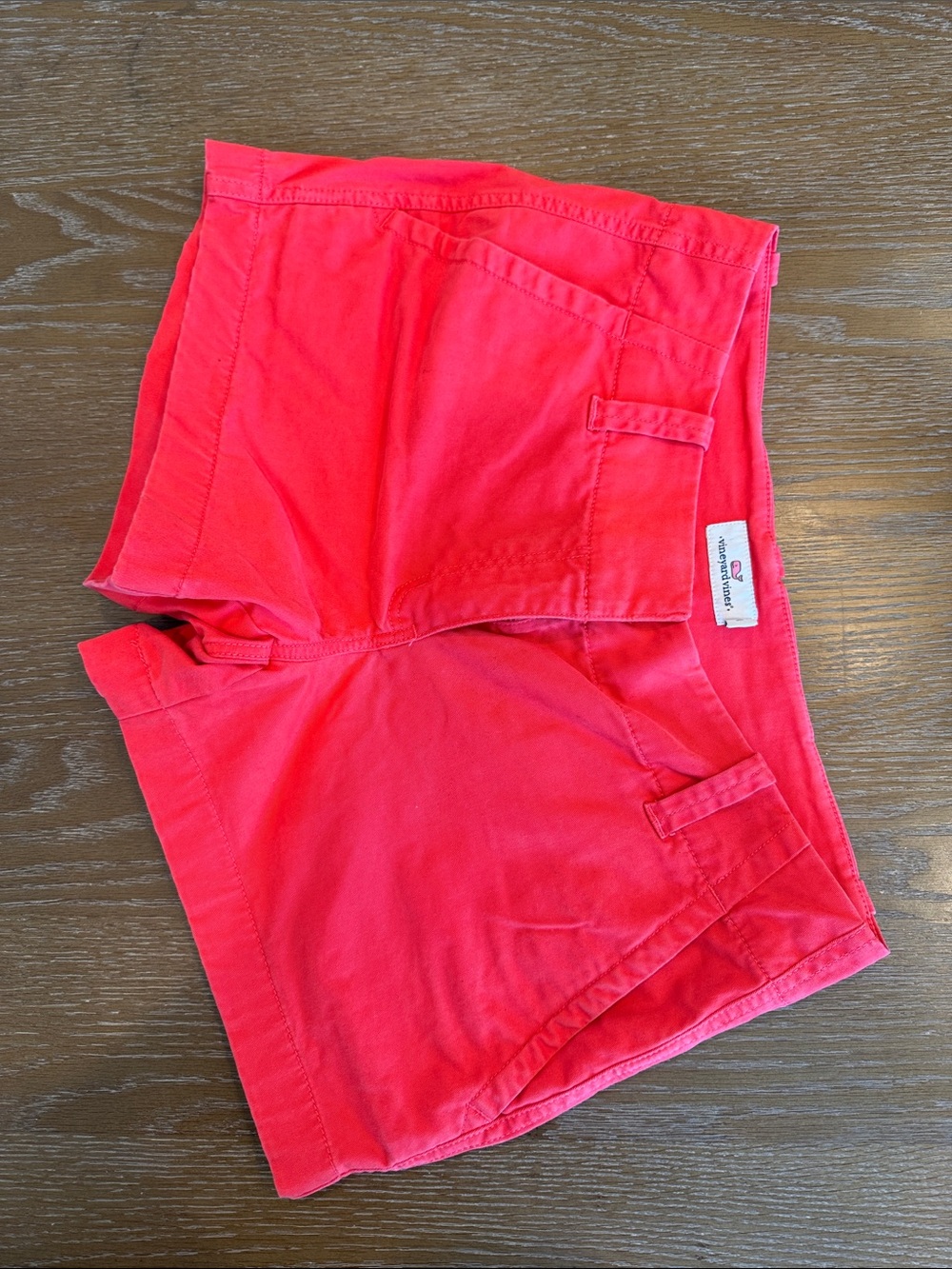 Vineyard Vines Bright Coral Women's Bermuda Shorts